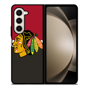 NEW CHICAGO BLACKHAWKS Samsung Galaxy Z Fold 5 Case Cover