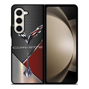 NEW CORVETTE STINGRAY LOGO Samsung Galaxy Z Fold 5 Case Cover