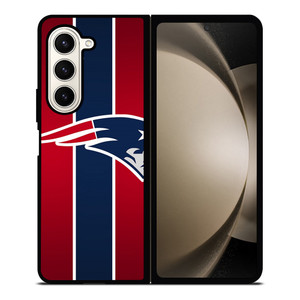 NEW ENGLAND PATRIOTS LOGO STRIPE Samsung Galaxy Z Fold 5 Case Cover