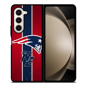 NEW ENGLAND PATRIOTS SOLID Samsung Galaxy Z Fold 5 Case Cover