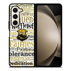 NEW HARRY POTTER HUFFLEPUFF Samsung Galaxy Z Fold 5 Case Cover