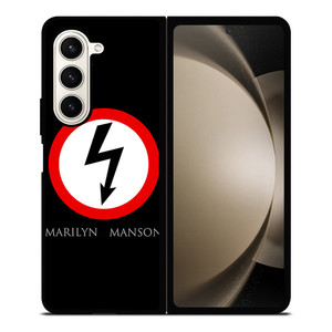 NEW MARILYN MANSON LOGO Samsung Galaxy Z Fold 5 Case Cover