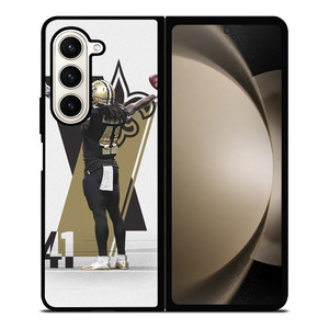 NEW ORLEANS SAINTS ALVIN KAMARA Samsung Galaxy Z Fold 5 Case Cover