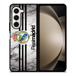 NEW REAL MADRID MARBLE LOGO Samsung Galaxy Z Fold 5 Case Cover