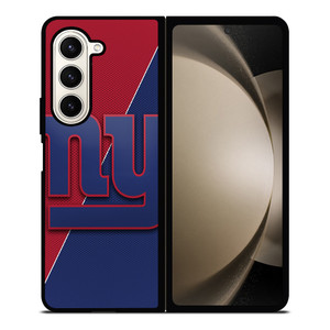 NEW YORK GIANTS JERSEY STYLE Samsung Galaxy Z Fold 5 Case Cover
