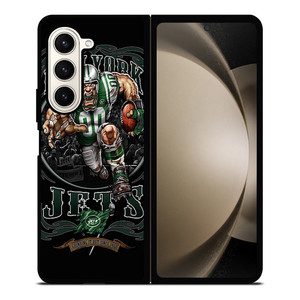 NEW YORK JETS GRINDING OUT SINCE 1960 Samsung Galaxy Z Fold 5 Case Cover