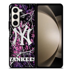 NEW YORK YANKEES ART 2 Samsung Galaxy Z Fold 5 Case Cover