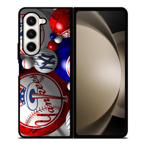 NEW YORK YANKEES BASEBALL Samsung Galaxy Z Fold 5 Case Cover