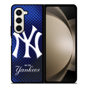 NEW YORK YANKEES BLUE Samsung Galaxy Z Fold 5 Case Cover