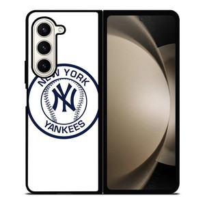 NEW YORK YANKEES ICON BASEBALL CLUB LOGO Samsung Galaxy Z Fold 5 Case Cover