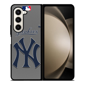 NEW YORK YANKEES LOGO MLB Samsung Galaxy Z Fold 5 Case Cover