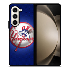NEW YORK YANKEES RETRO LOGO Samsung Galaxy Z Fold 5 Case Cover
