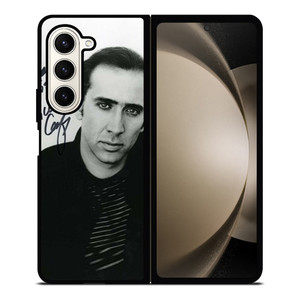 NICOLAS CAGE SIGNATURE Samsung Galaxy Z Fold 5 Case Cover