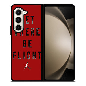 NIKE AIR JORDAN FLIGHT Samsung Galaxy Z Fold 5 Case Cover