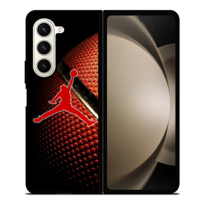 NIKE AIR JORDAN LOGO Samsung Galaxy Z Fold 5 Case Cover