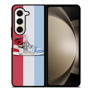 NIKE AIR JORDAN SHOES CARTOON Samsung Galaxy Z Fold 5 Case Cover