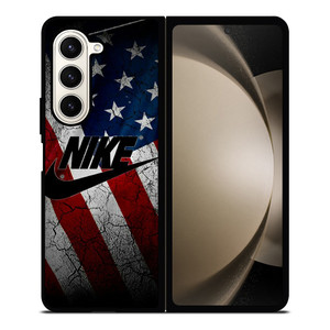NIKE AMERICAN FLAG Samsung Galaxy Z Fold 5 Case Cover