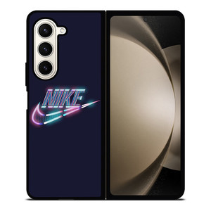 NIKE LOGO GLOW Samsung Galaxy Z Fold 5 Case Cover