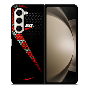 NIKE LOGO UPSIDE DOWN Samsung Galaxy Z Fold 5 Case Cover