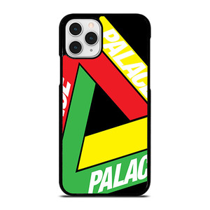 PALACE BIG LOGO RED YELLOW GREEN iPhone 11 Pro Case PALACE BIG LOGO RED YELLOW GREEN iPhone 11 Pro Case