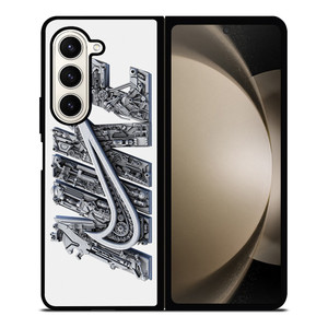 NIKE SWOOSH MECHANIC LOGO Samsung Galaxy Z Fold 5 Case Cover
