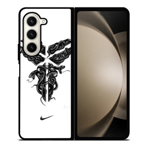 NIKE X BLACK MAMBA LOGO Samsung Galaxy Z Fold 5 Case Cover