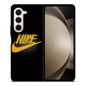 NIKE YELLOW ROPE LOGO Samsung Galaxy Z Fold 5 Case Cover