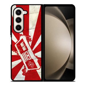 NINTENDO CONTROLLER WALPAPER RETRO Samsung Galaxy Z Fold 5 Case Cover