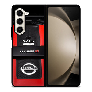 NISSAN NISMO GTR TURBO ENGINE Samsung Galaxy Z Fold 5 Case Cover NISSAN NISMO GTR TURBO ENGINE Samsung Galaxy Z Fold 5 Case Cover