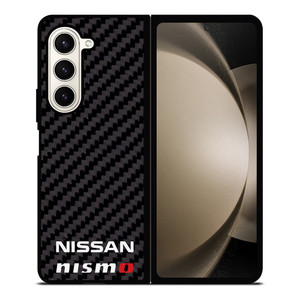 NISSAN NISMO JDM STYLE CARBON FIBER Samsung Galaxy Z Fold 5 Case Cover