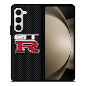 NISSAN SKYLINE GTR CARBON Samsung Galaxy Z Fold 5 Case Cover