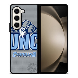 NORTH CAROLINA TAR HEELS 3 Samsung Galaxy Z Fold 5 Case Cover