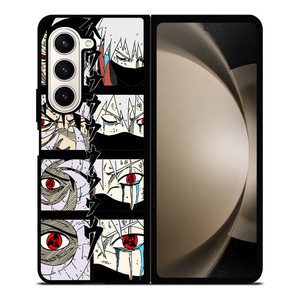 OABITO AND KAKASHI SHARINGAN S Samsung Galaxy Z Fold 5 Case Cover