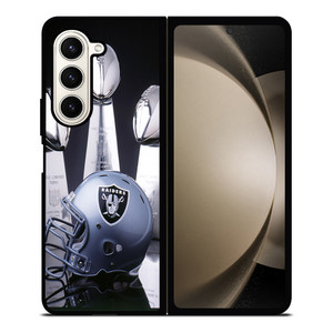 OAKLAND RAIDERS LOMBARDI TROPHIES Samsung Galaxy Z Fold 5 Case Cover