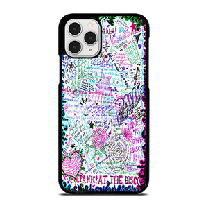 PANIC AT THE DISCO BY SAMARA BLACK iPhone 11 Pro Case PANIC AT THE DISCO BY SAMARA BLACK iPhone 11 Pro Case