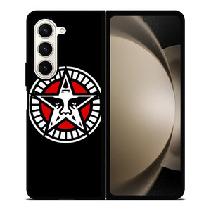 OBEY CLOTHING LOGO BADGE Samsung Galaxy Z Fold 5 Case Cover