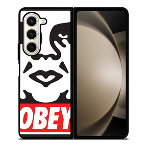 OBEY CLOTHING LOGO Samsung Galaxy Z Fold 5 Case Cover