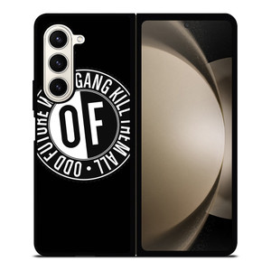 ODD FUTURE OF LOGO WOLF GANG Samsung Galaxy Z Fold 5 Case Cover