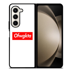 ODD FUTURE OFWGKTA SUPREME Samsung Galaxy Z Fold 5 Case Cover ODD FUTURE OFWGKTA SUPREME Samsung Galaxy Z Fold 5 Case Cover