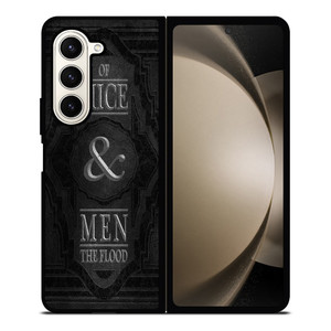 OF MICE AND MEN THE FLOOD Samsung Galaxy Z Fold 5 Case Cover OF MICE AND MEN THE FLOOD Samsung Galaxy Z Fold 5 Case Cover