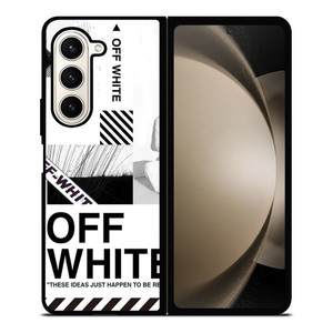 OFF WHITE ARTWORK Samsung Galaxy Z Fold 5 Case Cover