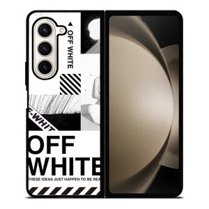 OFF WHITE COLLAGE Samsung Galaxy Z Fold 5 Case Cover