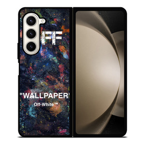 OFF WHITE HYPEBEAST Samsung Galaxy Z Fold 5 Case Cover OFF WHITE HYPEBEAST Samsung Galaxy Z Fold 5 Case Cover