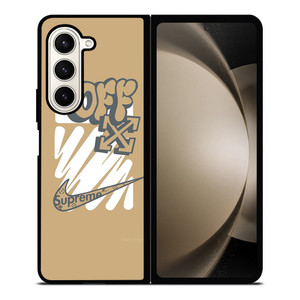 OFF WHITE NIKE SUPREME LOGO Samsung Galaxy Z Fold 5 Case Cover OFF WHITE NIKE SUPREME LOGO Samsung Galaxy Z Fold 5 Case Cover