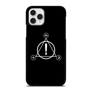 PANIC AT THE DISCO LOGO iPhone 11 Pro Case PANIC AT THE DISCO LOGO iPhone 11 Pro Case