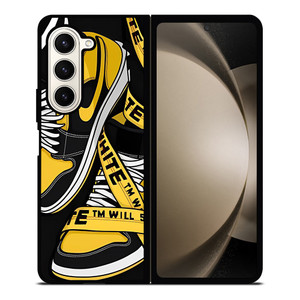 OFF WHITE SHOES HYPERBEAST Samsung Galaxy Z Fold 5 Case Cover