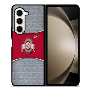 OHIO STATE BUCKEYES FOOTBALL Samsung Galaxy Z Fold 5 Case Cover