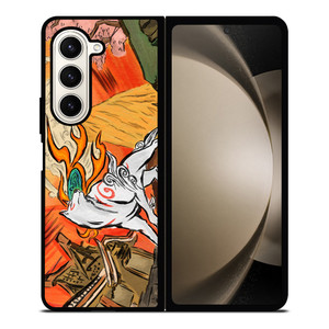 OKAMI WOLF JAPAN MITOLOGI Samsung Galaxy Z Fold 5 Case Cover