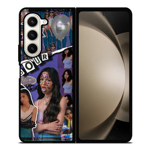OLIVIA RODRIGO SOUR Samsung Galaxy Z Fold 5 Case Cover OLIVIA RODRIGO SOUR Samsung Galaxy Z Fold 5 Case Cover
