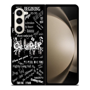 ONE OK ROCK BAND Samsung Galaxy Z Fold 5 Case Cover ONE OK ROCK BAND Samsung Galaxy Z Fold 5 Case Cover